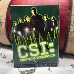 CSI: Crime Scene Investigation DVD Set